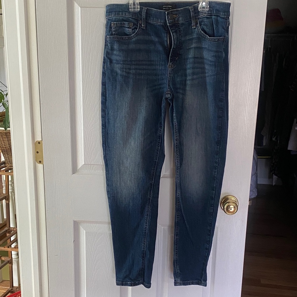 Banana Republic Women’s Dark Blue Jeans